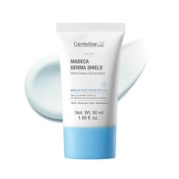 CENTELLIAN 24 Madeca Derma Shield Vital Dewy Protector solar - Hidratante