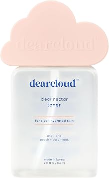 dearcloud Tónico de néctar transparente - Tónico coreano exfoliante (5.24