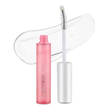 Suero de pestañas de bayas para pestañas y cejas más gruesas y largas, suero coreano para aumentar las pestañas (0.3 onzas líquidas / 0.3 fl oz)
