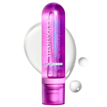 Vitamasques Aceite a Leche, limpiador facial y removedor de maquillaje