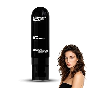 Fluffy Hair Shaping Spray, Peach-Scented Volumizing Setting Spray, 1PC