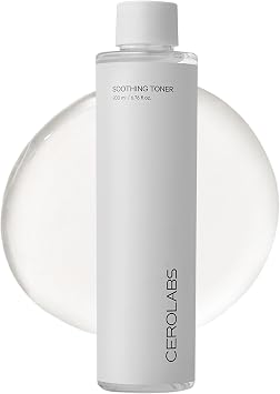 Tónico calmante con AHA suave, tóner hidratante coreano para el cuidado de la piel para pieles sensibles, tónico facial diario suave, cuidado de la piel ligero de K-Beauty, belleza limpia