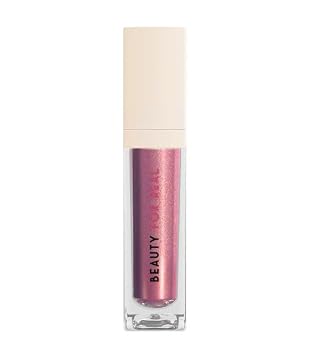 Beauty For Real Level Up - Sombra de ojos líquida multidimensional, Twilight, color burdeos suave con un brillo rosa, sin arrugas, fórmula de larga duración, sin crueldad animal y sin parabenos, 0.135