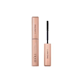 Lancôme Lash Idôle Flutter Extension Rímel para alargar las pestañas, rímel negro para un aspecto de extensión de pestañas instantáneo, resistente a grumos y escamas hasta 24 horas de uso, color negro