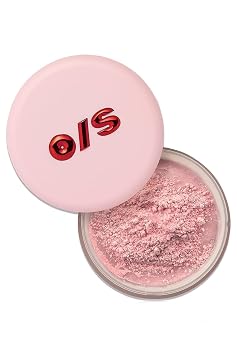 One Size Polvo Fijador Difuminador Definitivo de Tamaño Completo - Ultra Rosa - para Tonos de Piel Claros a Medianos
