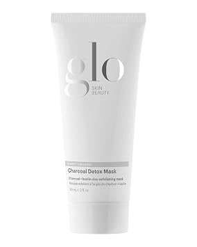 Glo Skin Beauty Máscara de desintoxicación de carbón | Proporciona la máxima limpieza de la piel y elimina el exceso de aceite e impurezas para una tez renovada y renovada