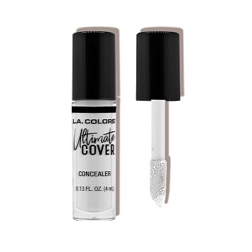 L.A. COLORS Ultimate Cover Concealer, Sheer White CC901