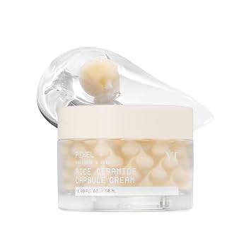 VT COSMETICS Crema de cápsula de ceramida de arroz, 1.69 fl oz