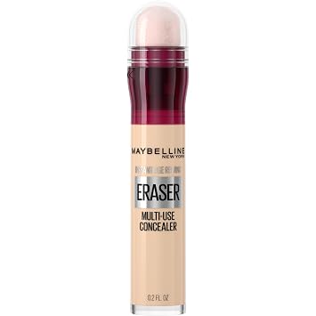 Maybelline Instant Age Rewind Eraser - Corrector multiusos para tratamiento de círculos oscuros, 100, 1 unidad (el embalaje puede variar)