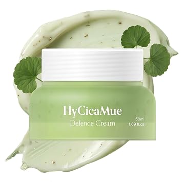 HyCicaMue Crema Defensa | Hidratante calmante | 1.69 oz (50ml)