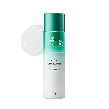 VT COSMETICS Cica Emulsion 6.8 fl oz, Hidratante, Calmante, Equilibrio, Calmante, Hidratante, Cuidado de la piel coreano
