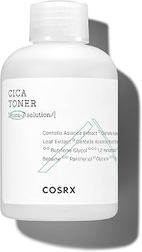 COSRX Pure Fit CICA Tónico calmante para pieles sensibles, 5.07 fl.oz