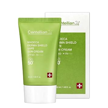 Dongkook Centellian24 Madeca Sun Cream SPF50+, PA+++, 1.7 fl oz / 1.69 fl.oz. por CENTELLIAN 24