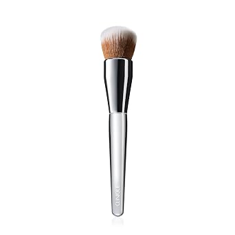 Clinique Cepillo versátil para base de maquillaje para base de crema, líquido y polvo | Cobertura para construir