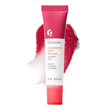 Glossier Balm Dotcom - Bálsamo labial y bálsamo universal, tinte rosa de