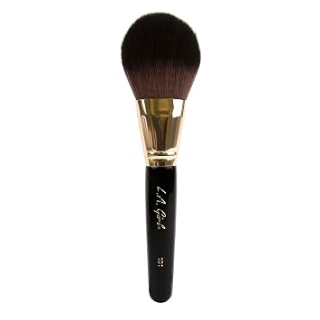 L.A. Girl Cepillo cosmético profesional, polvo grande GPB101