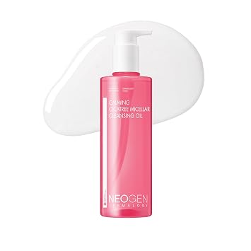 NEOGEN Dermalogy Calmante Aceite Limpiador, 10.14 fl oz (300 ml)