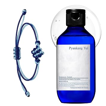 Pyunkang Yul PKY Essence - Pulsera de tóner y nudo de barrera, reconstrucción de barrera, tónico facial de esencia altamente concentrado (6.8 onzas líquidas, 6.8 fl oz), cuidado de la piel coreano