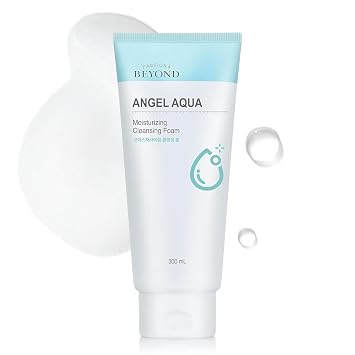 BEYOND Angel Aqua Espuma limpiadora (10.1 fl oz) - Fórmula vegana