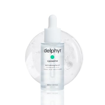 Liposome Suero calmante suave, ligero nutritivo para pieles sensibles con Centella Asiatica Teca, cuidado de la piel coreano para el cuidado de problemas (1.01 onzas líquidas, 1 fl oz)