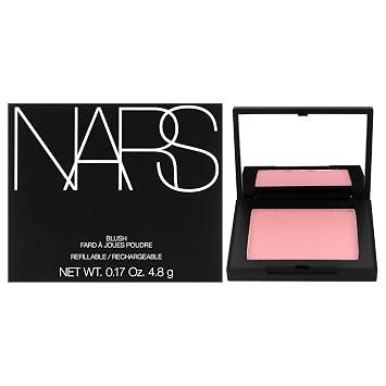 Nars Rubor en polvo sin talco, coral beige mate, 0.17 oz