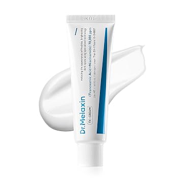 DR. Melaxin TX Ácido Tranexámico CREMA | Crema para pecas en la piel, manchas, anti-pigmentación cuidado de la piel coreana | Cosméticos coreanos | 1.7 fl oz (50 ml)