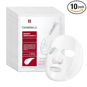 CENTELLIAN 24 Madeca Derma Mask III - Hoja facial coreana hidratante