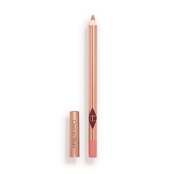 Charlotte Tilbury Lápiz Delineador de Labios Lip Cheat - Da a los Labios un Aspecto más Voluminoso y Definido - Enriquecido con Aceite de Jojoba y Ácido Hialurónico - Impermeable, Antimanchas y