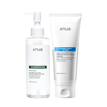 ANUA Dúo limpiador doble suave