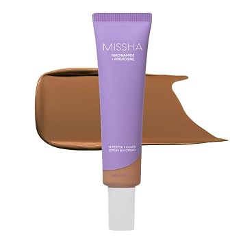 MISSHA M Perfect Cover Suero BB Cream No.41 Bronceado Medio 1.18 oz