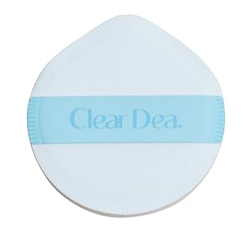 Uptention Cushion Puff - Esponja de maquillaje grande y suave Rubycell para una cobertura suave y uniforme, sin apelmazamiento, incluye estuche higiénico