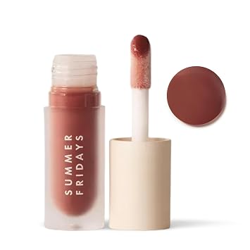 Summer Fridays Dream Lip Oil - Aceite hidratante para brillo de labios
