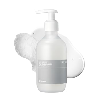 celimax Limpiador de gel suave de doble barrera, 6.76 onzas líquidas