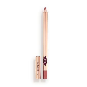 Charlotte Tilbury Lápiz Delineador de Labios Lip Cheat - Da a los Labios un Aspecto más Voluminoso y Definido - Enriquecido con Aceite de Jojoba y Ácido Hialurónico - Impermeable, Antimanchas y