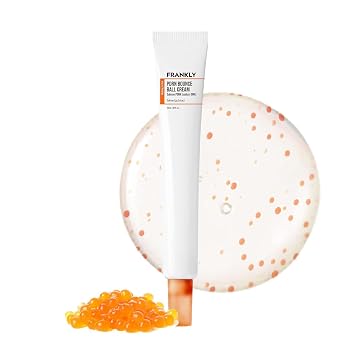 FRANKLY Salmon PDRN Bounce Ball Cream | Korean Skincare, 1.69 fl oz