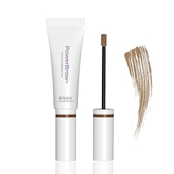 Rumi Cosmetiques PowerBrow+ Gel de cejas tintado para mujeres mayores