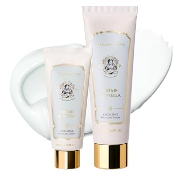 PARIS Stella - Juego de crema facial - 1.0 fl oz + 2.5 fl oz, hidratante facial para apretar y minimizar los poros, cuidado de la piel coreano