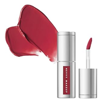 HEVVY MAKEUP - Tinte difuminador para labios y mejillas, tinte labial mate de terciopelo aireado coreano con textura suave cremosa, duradero y ligero tinte para labios y mejillas, Dear Sorbet, 0.13