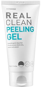 SKINMISO Gel pelador limpio real para la cara
