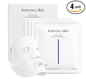 GHK-Cu - Máscara facial con péptido de cobre