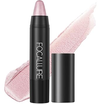 FOCALLURE Lápiz labial ultra chic, lápiz labial hidratante, color ligero sin secado ni decoloración, maquillaje de labios de larga duración, #26 Salt Lake