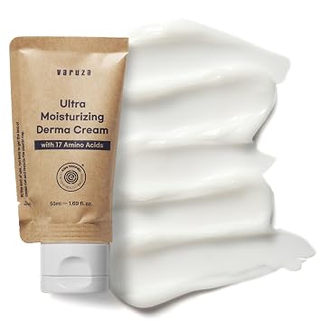 Crema facial Derma Ultra Hidratante – Hidratante Facial Profundo – EWG, Vegano Certificado Sin Aceite Coreano Cuidado de la Piel 1.69 fl oz