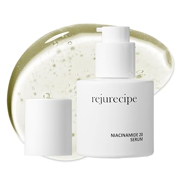 PESTLO Rejurecipe - Suero de niacinamida 20, niacinamida al 20%, agua de arroz orgánica 66.5%, fórmula vegana para piel hidratada, líneas finas, cuidado de la piel coreano