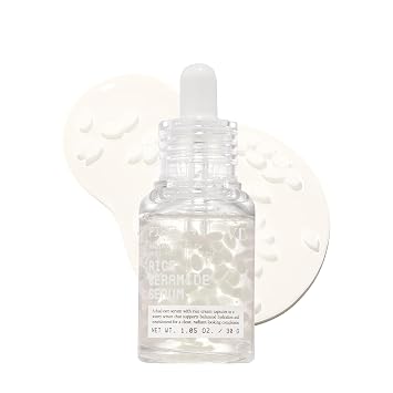 VT COSMETICS Suero de ceramida de arroz, suero facial hidratante, 1.05