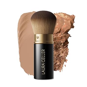 LAURA GELLER Brochas de maquillaje - 01 Brocha retráctil para aerógrafo Kabuki