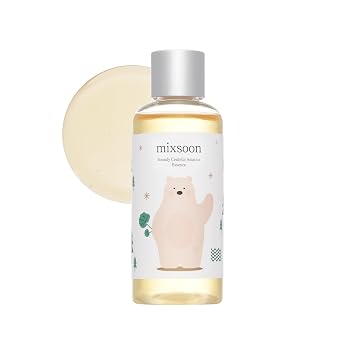 mixsoon Soondy Esencia de Centella Asiática - Suavizante, Calmante e Hidratante para la Cara, Extractos de Cica de la Isla de Jeju, Fórmula Suave para una Piel Equilibrada y Saludable 100ml / 3.38