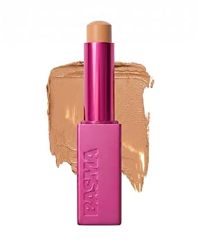 BASMA Beauty Foundation Stick, corrector hidratante y de cobertura completa