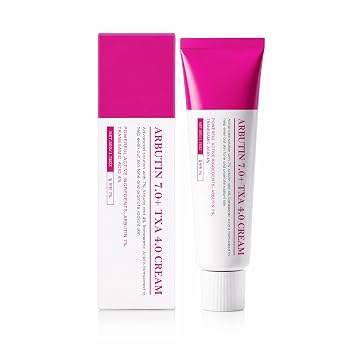 Arbutin 7% + crema de ácido tranexámico 4%, hidratante coreano para cara, hidratación profunda, reduce la hiperpigmentación, mejora la elasticidad de la piel, suave y no grasa para el cuidado diario