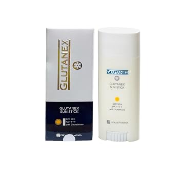 GLUTANEX Sun Stick SPF 50+ PA++++ con glutatión, 1.06 oz