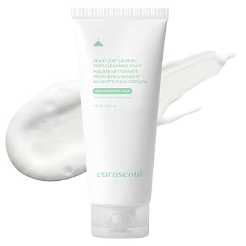 caraseoul Heartleaf - Lavado facial profundo calmante (150 ml/5.07 fl oz)